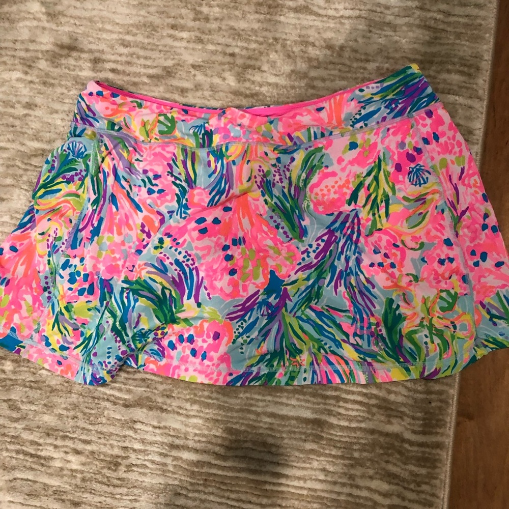 COPY - Iilly Pulitzer athletic skirt